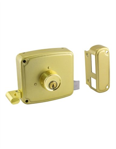CERRADURA SOBREPONER L125-10 INTHER - IZQUIERDA