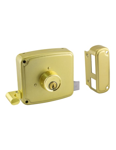CERRADURA SOBREPONER L125-10 INTHER - IZQUIERDA