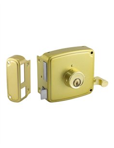 CERRADURA SOBREPONER L125-10 INTHER - IZQUIERDA 2