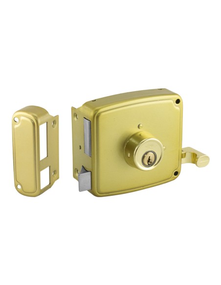 CERRADURA SOBREPONER L125-10 INTHER - IZQUIERDA