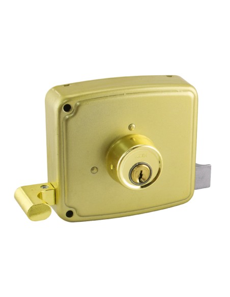 CERRADURA SOBREPONER L125-10 INTHER - IZQUIERDA
