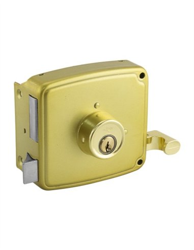 CERRADURA SOBREPONER L125-10 INTHER - IZQUIERDA