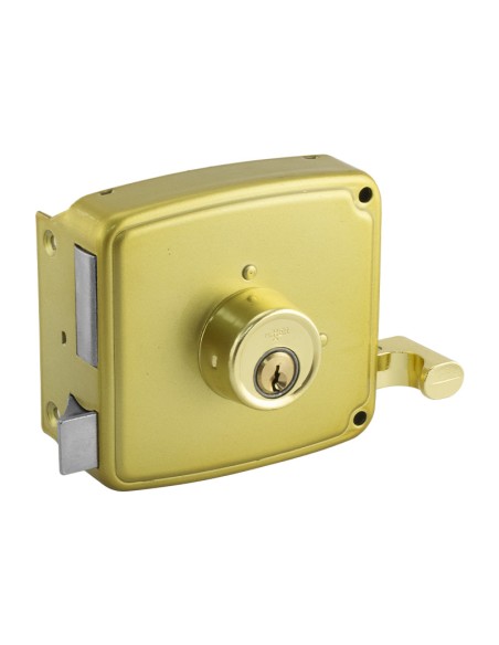 CERRADURA SOBREPONER L125-10 INTHER - IZQUIERDA
