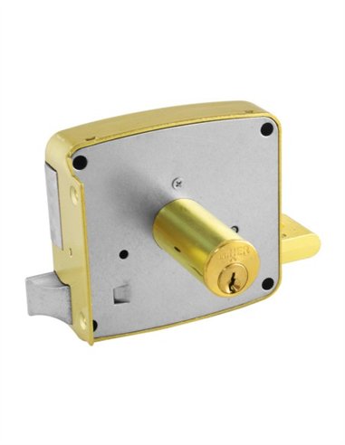CERRADURA SOBREPONER L125-10 INTHER - IZQUIERDA