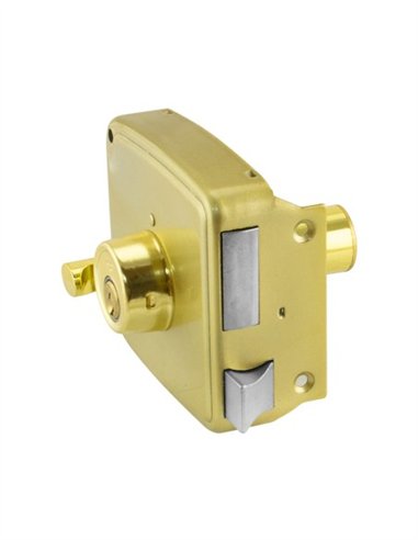 CERRADURA SOBREPONER L125-10 INTHER - IZQUIERDA