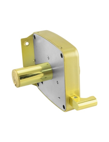 CERRADURA SOBREPONER L125-10 INTHER - IZQUIERDA