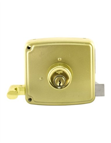 CERRADURA SOBREPONER L125-10 INTHER - IZQUIERDA