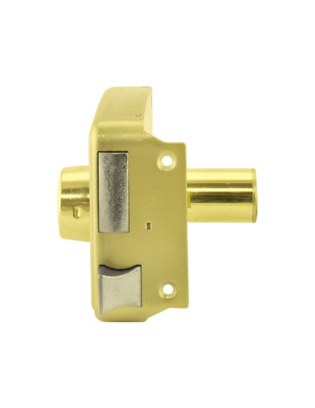 CERRADURA SOBREPONER L125-10 INTHER - IZQUIERDA