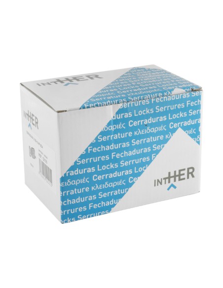 CERRADURA SOBREPONER L125-10 INTHER - IZQUIERDA
