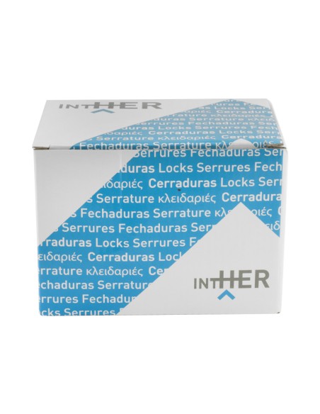 CERRADURA SOBREPONER L125-10 INTHER - IZQUIERDA