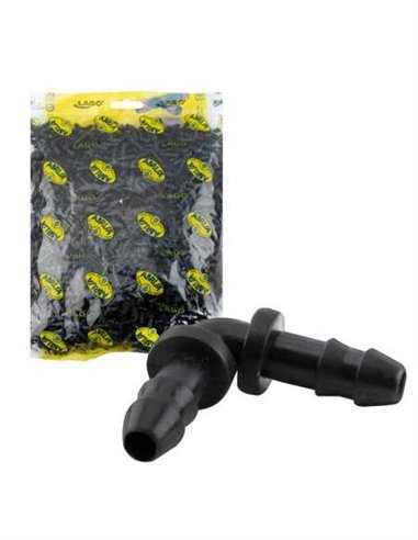 CODO MICROTUBO BOLSA 1000 UDS - 5 X 5MM