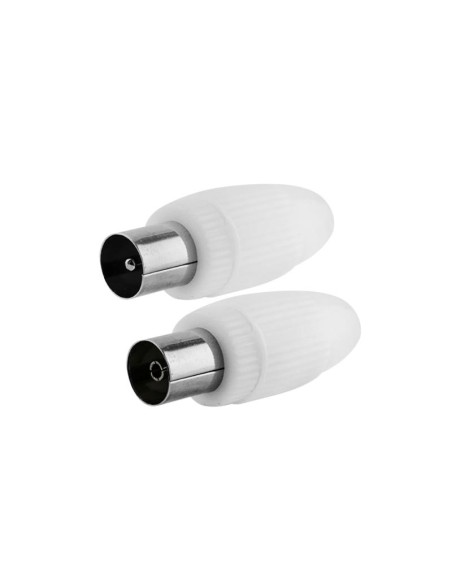 CONECTOR TV RECTO - MACHO