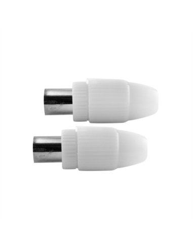 CONECTOR TV RECTO - MACHO
