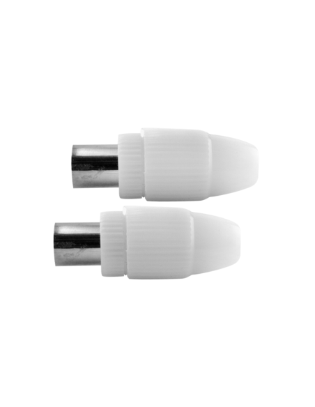 CONECTOR TV RECTO - MACHO