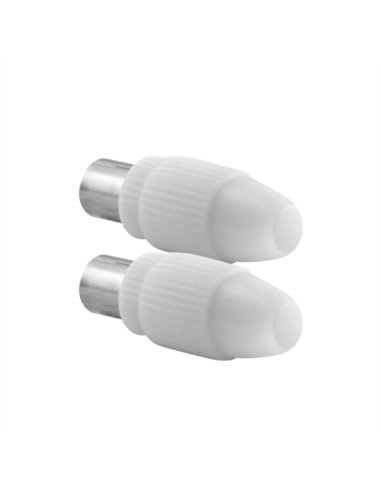 CONECTOR TV RECTO - MACHO