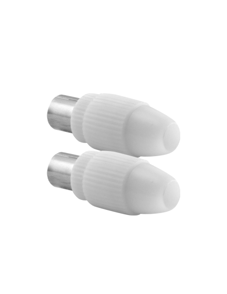 CONECTOR TV RECTO - MACHO