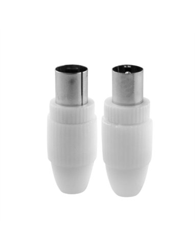 CONECTOR TV RECTO - MACHO