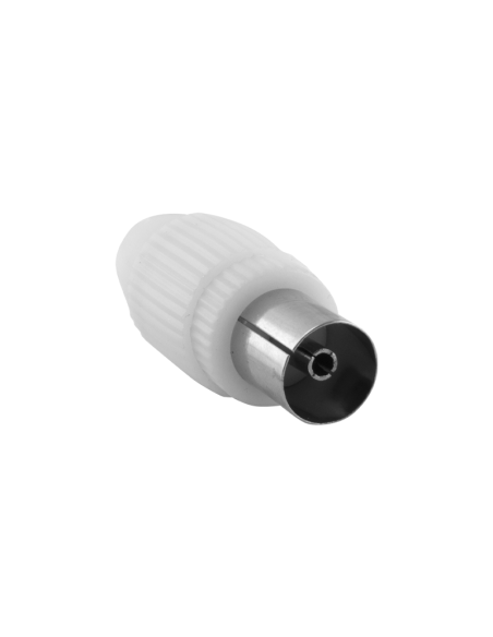 CONECTOR TV RECTO - MACHO