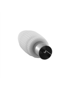 CONECTOR TV RECTO - HEMBRA 2