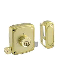 CERRADURA SOBREPONER L125-8 INTHER - DERECHA