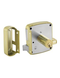 CERRADURA SOBREPONER L125-8 INTHER - DERECHA 2