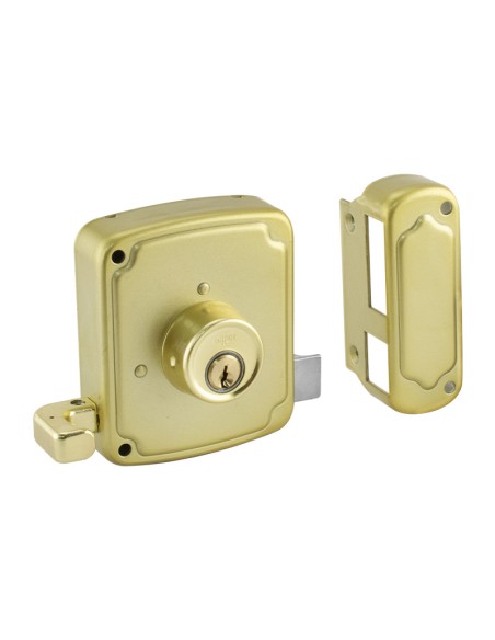 CERRADURA SOBREPONER L125-8 INTHER - IZQUIERDA