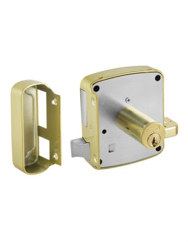 CERRADURA SOBREPONER L125-8 INTHER - IZQUIERDA