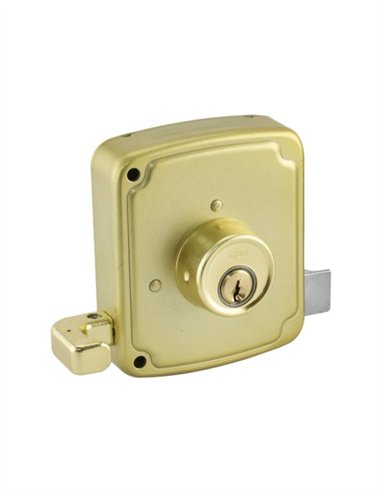 CERRADURA SOBREPONER L125-8 INTHER - IZQUIERDA