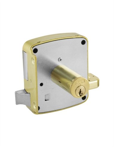 CERRADURA SOBREPONER L125-8 INTHER - IZQUIERDA