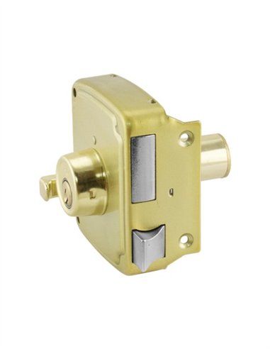 CERRADURA SOBREPONER L125-8 INTHER - IZQUIERDA