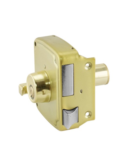 CERRADURA SOBREPONER L125-8 INTHER - IZQUIERDA