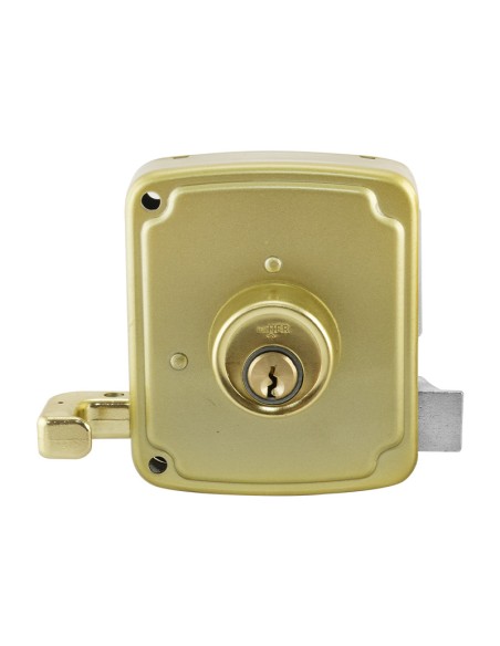 CERRADURA SOBREPONER L125-8 INTHER - IZQUIERDA