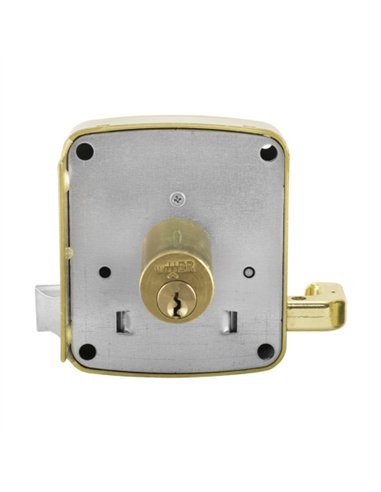 CERRADURA SOBREPONER L125-8 INTHER - IZQUIERDA