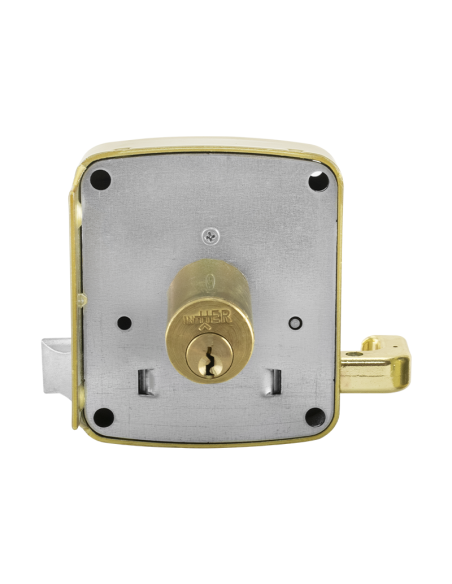 CERRADURA SOBREPONER L125-8 INTHER - IZQUIERDA