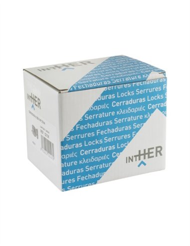 CERRADURA SOBREPONER L125-8 INTHER - IZQUIERDA