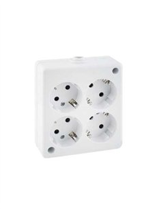 BASE 4 TOMAS SIN CABLE