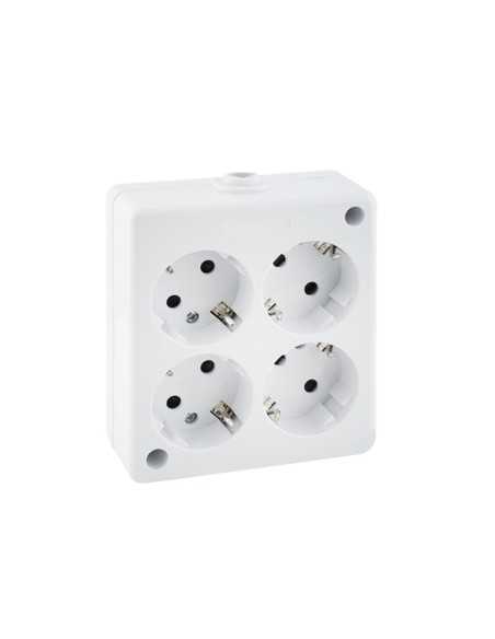 BASE 4 TOMAS SIN CABLE