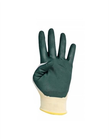 PAREJA DE GUANTES NYLON Y NITRILO - 7P