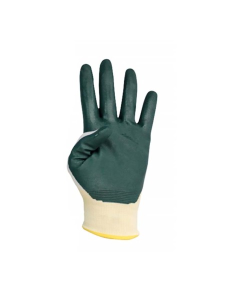 PAREJA DE GUANTES NYLON Y NITRILO - 7P