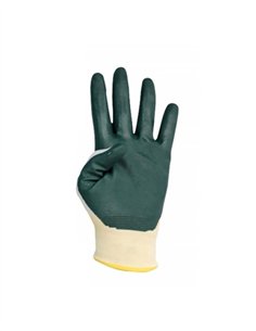 PAREJA DE GUANTES NYLON Y NITRILO - 8M