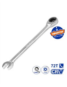 LLAVE COMBINADA CON CARRACA TOLSEN - 14MM - WADFOW