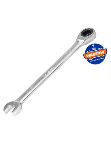 LLAVE COMBINADA CON CARRACA TOLSEN - 14MM - WADFOW
