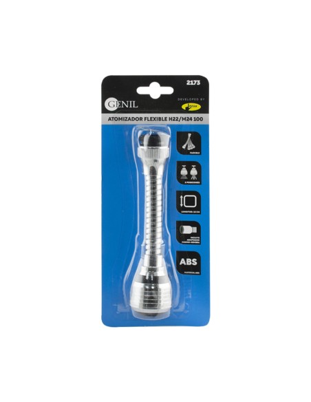 ATOMIZADOR FLEXIBLE  H22/M24 100