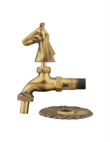 GRIFO DECORATIVO CABALLO