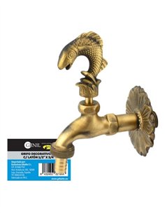 GRIFO DECORATIVO PEZ