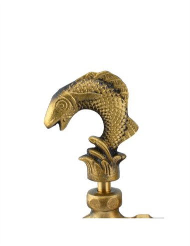 GRIFO DECORATIVO PEZ