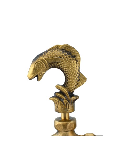 GRIFO DECORATIVO PEZ