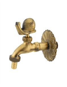 GRIFO DECORATIVO CARACOL 2