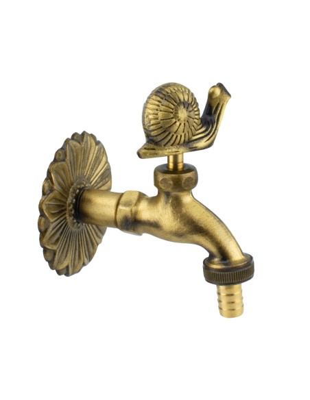 GRIFO DECORATIVO CARACOL