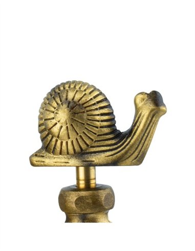 GRIFO DECORATIVO CARACOL